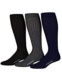 top set of thin wool socks